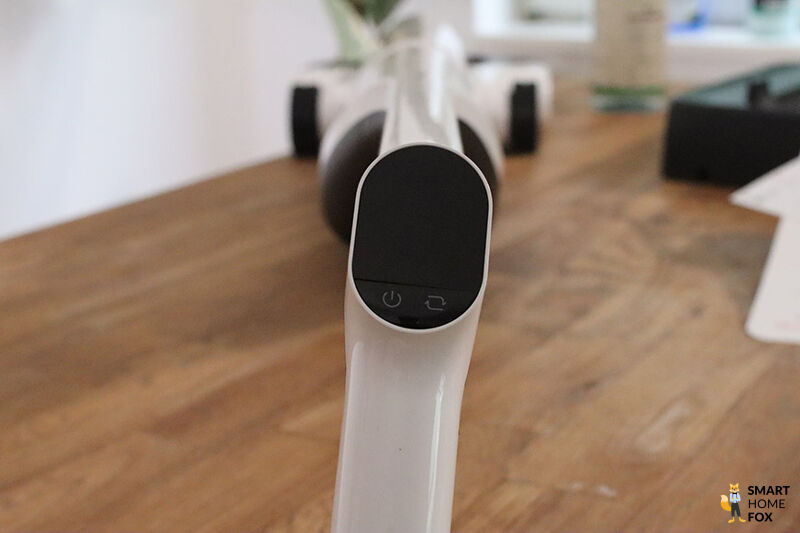 roborock flexi pro display